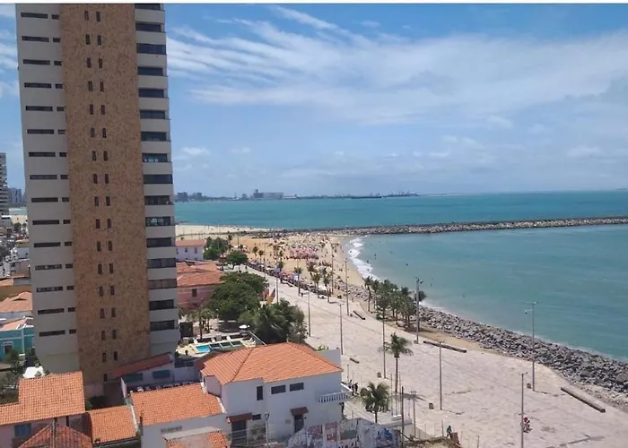 Flat Na Praia De Iracema 504