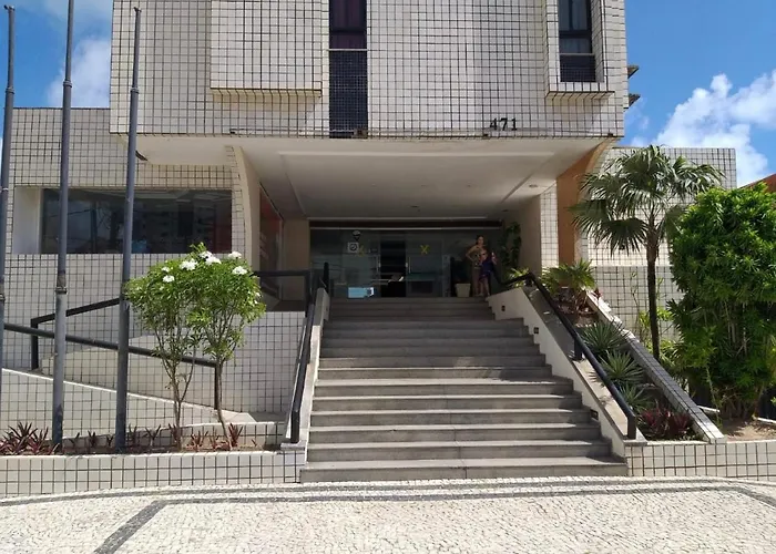 Flat Na Praia De Iracema 504